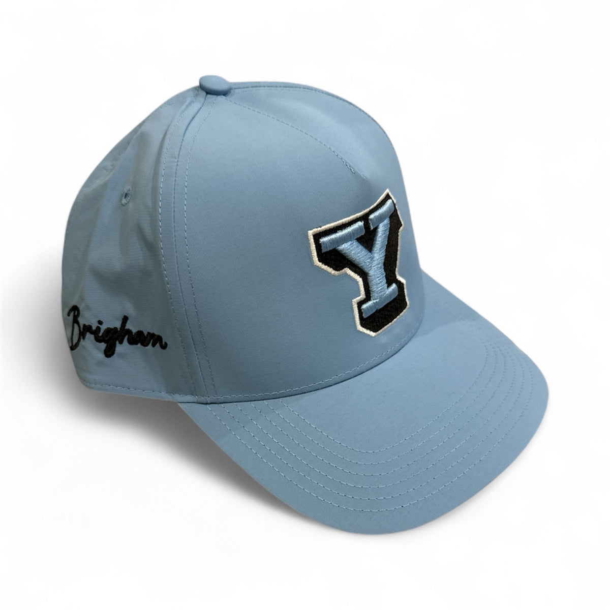 Light Blue 96 BYU Block Y Nylon Snapback Hat