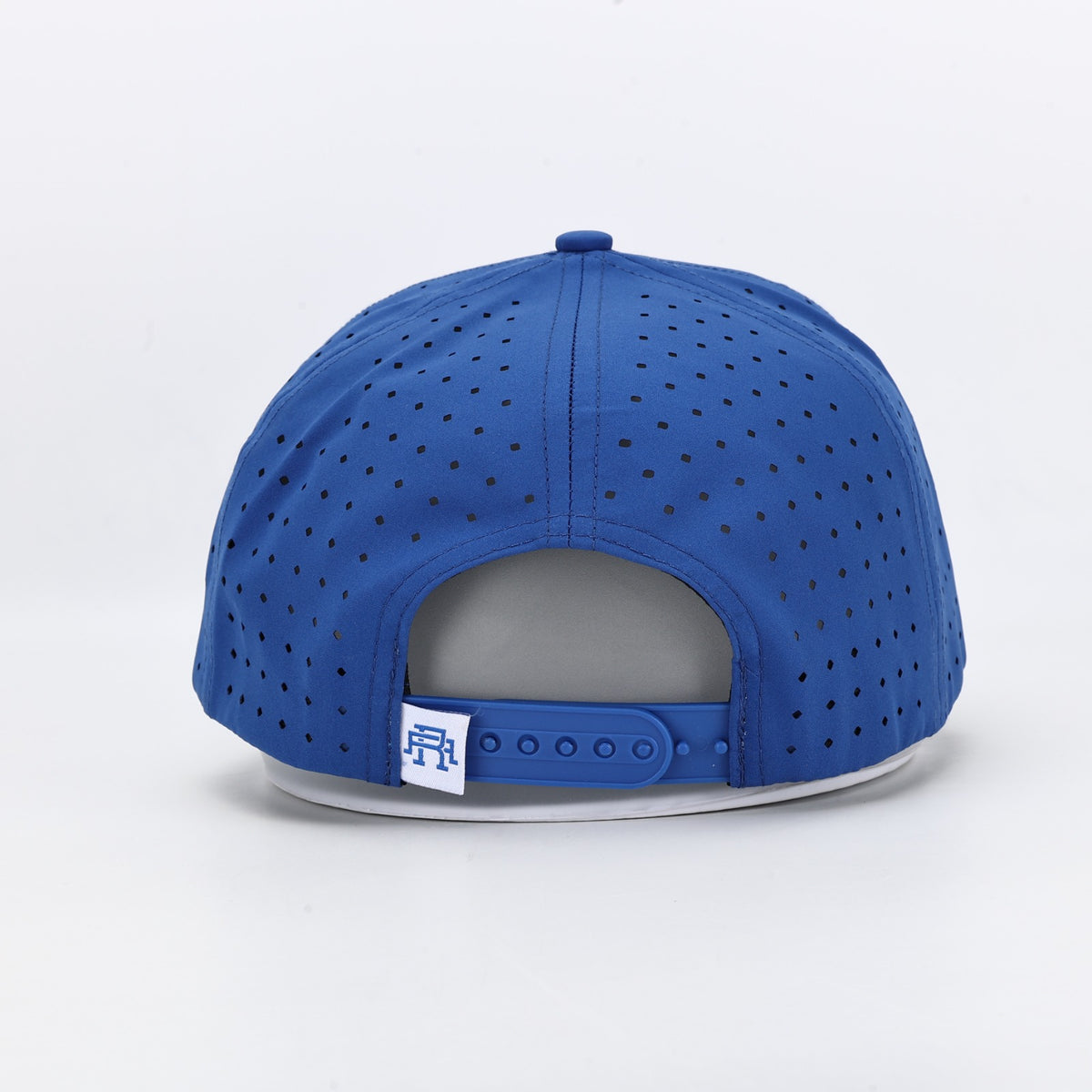 Royal Blue Performance Snapback Hat with Embroidered BYU Beet Digger