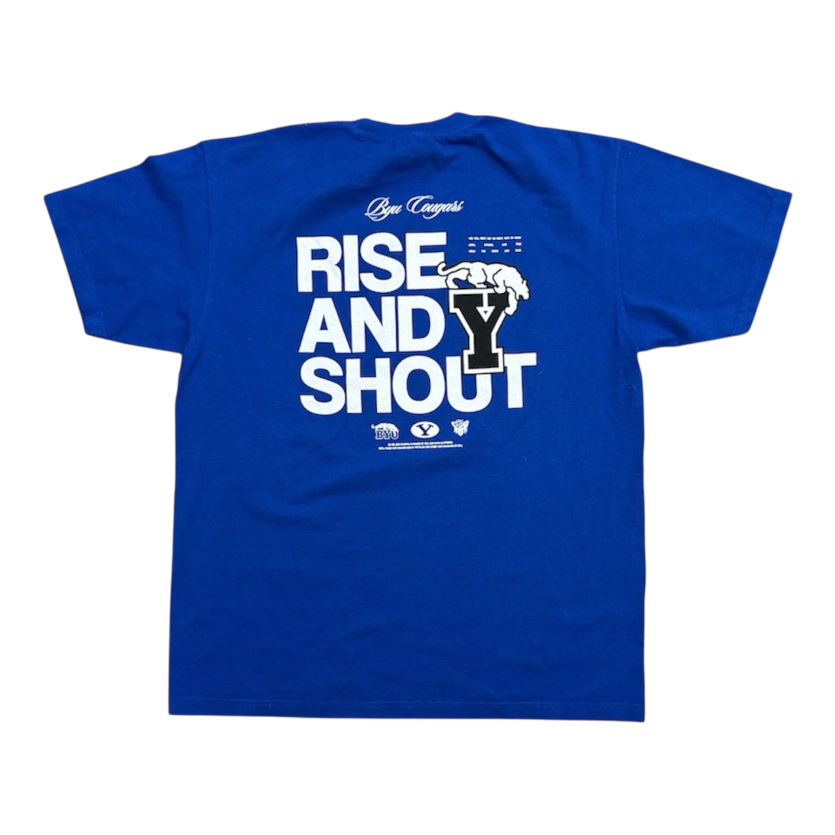 Rise and Shout Heavyweight BYU T-Shirt