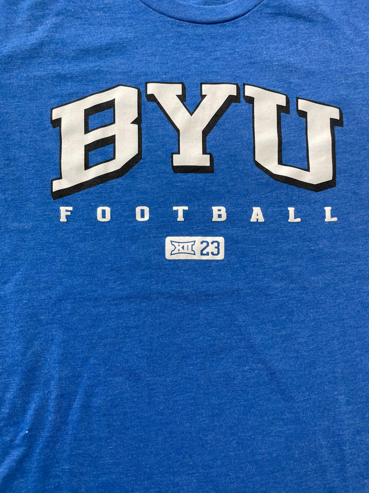 2023 Royal Blue BYU Game Day Tee