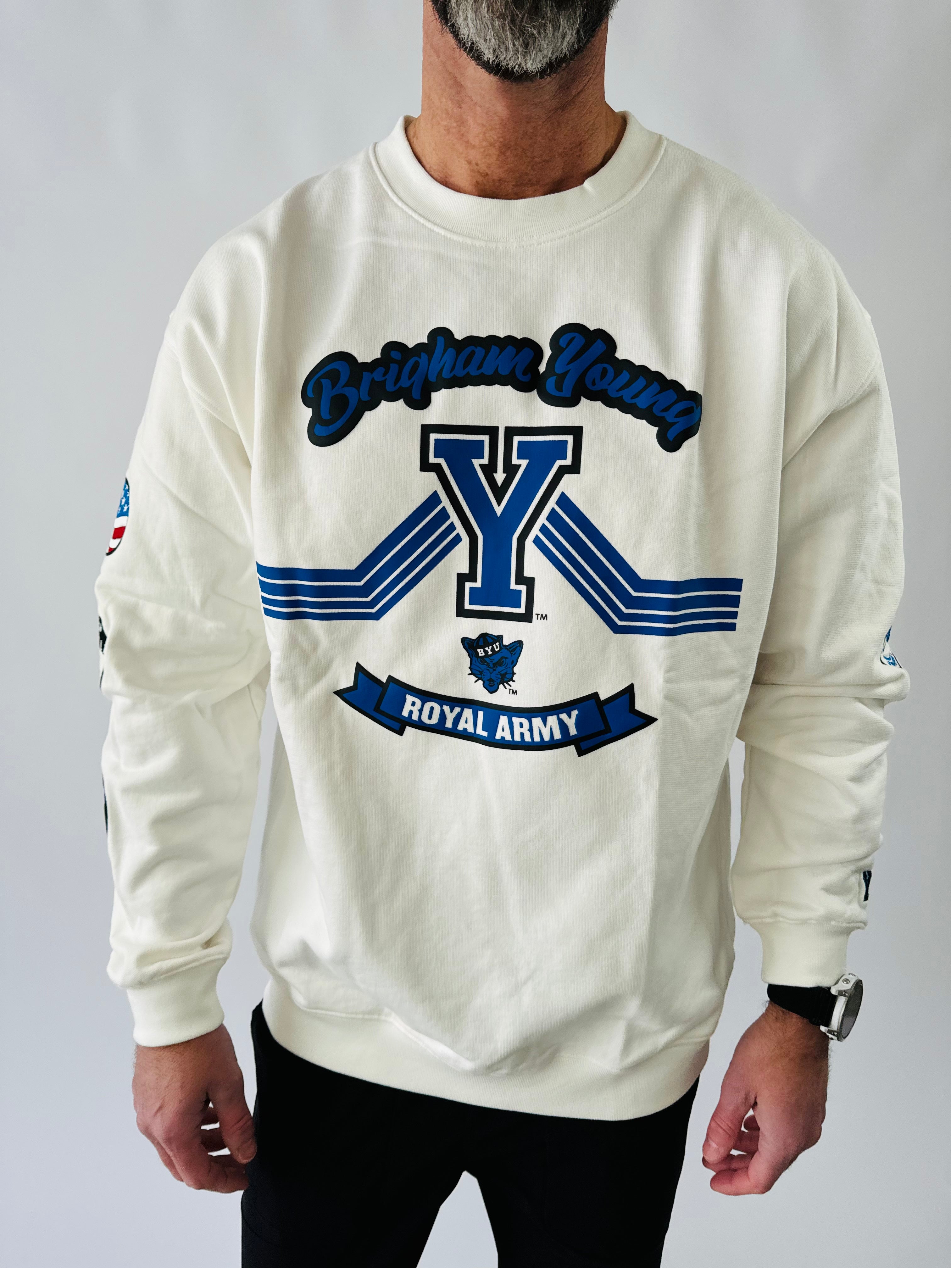 Brigham sale Young University sweater