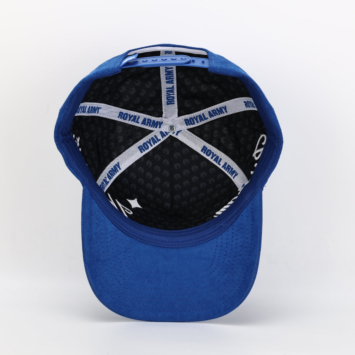 Vintage BYU Royal Suede Snapback Hat