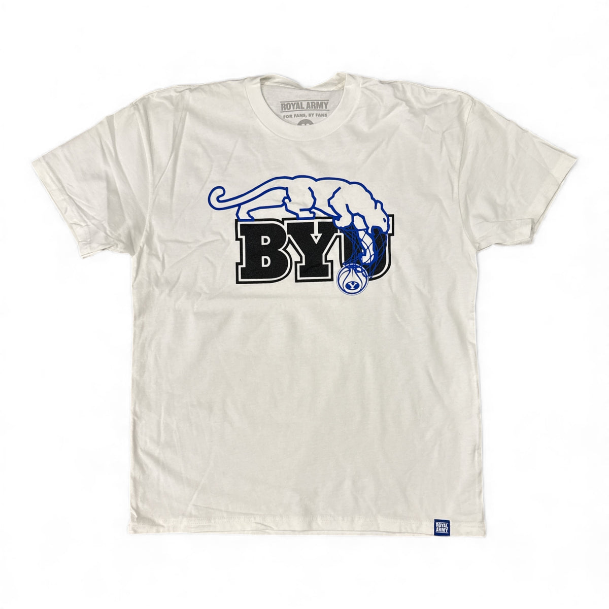 White BYU Beet Digger Slam (Copy)