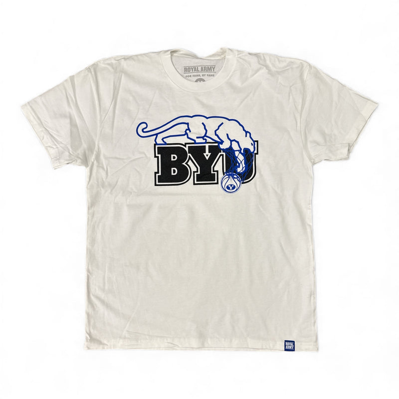 White BYU Beet Digger Slam (Copy)