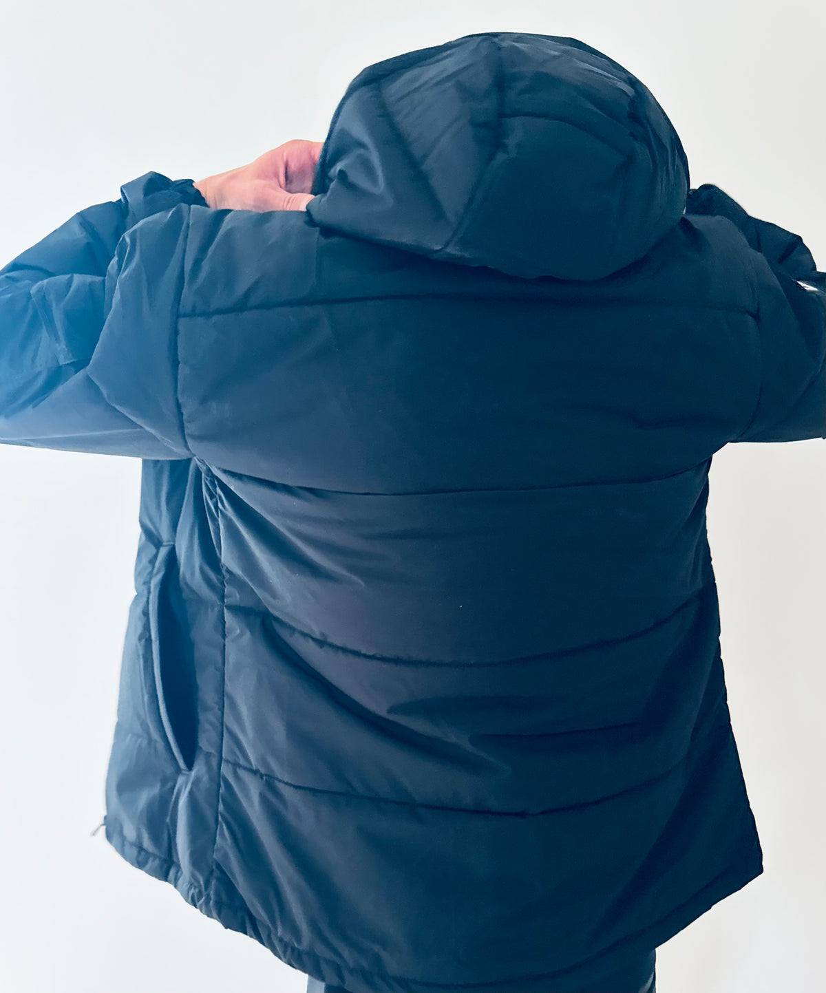 Black BYU Puffer Coat