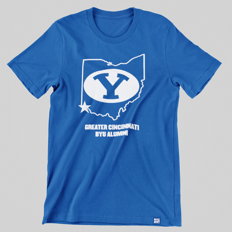 Greater Cincinnati BYU Alumni T-shirt