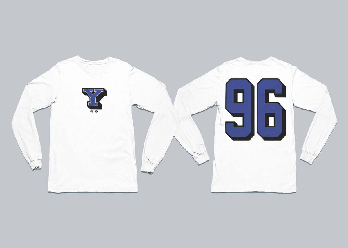 Kids Special Edition 96' Season Long-Sleeve BYU T-shirt