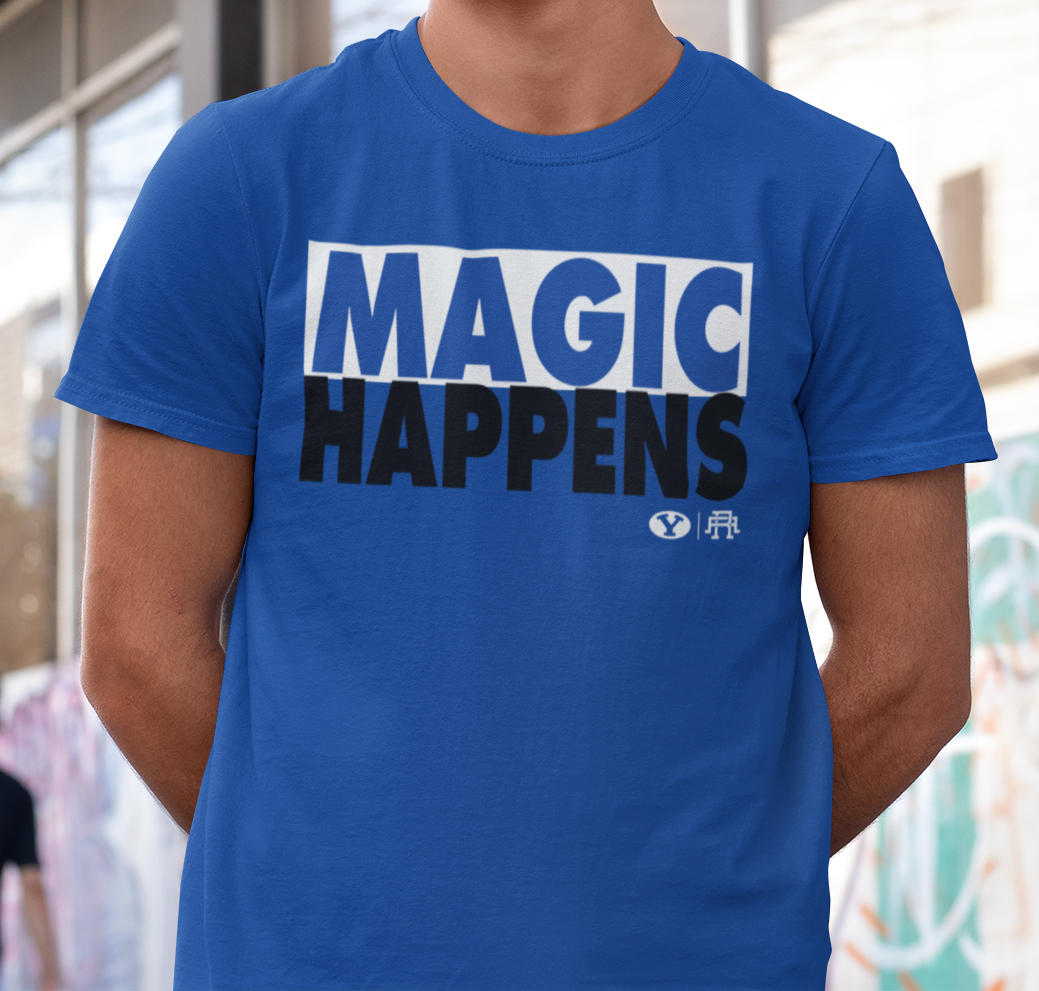 Magic Happens BYU T-Shirt