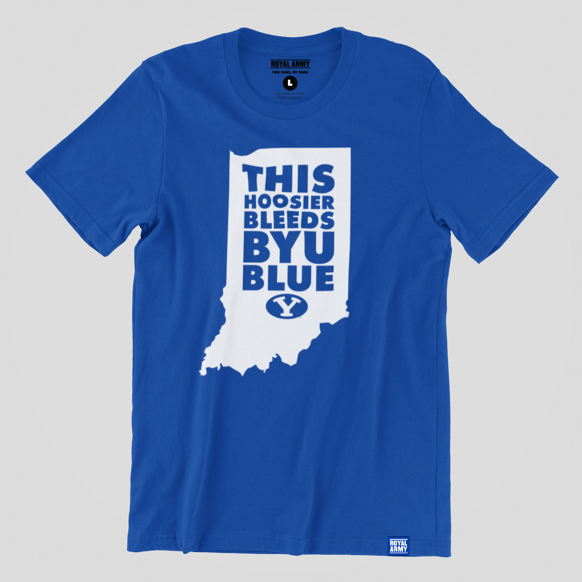 Indiana-Indianapolis BYU Alumni Chapter T-Shirt