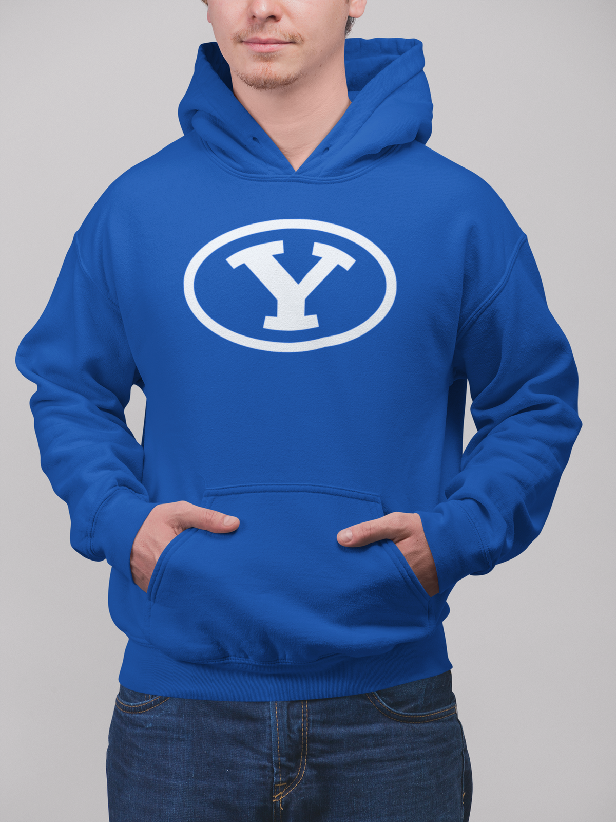 Classic Stretch Y BYU Hoodie