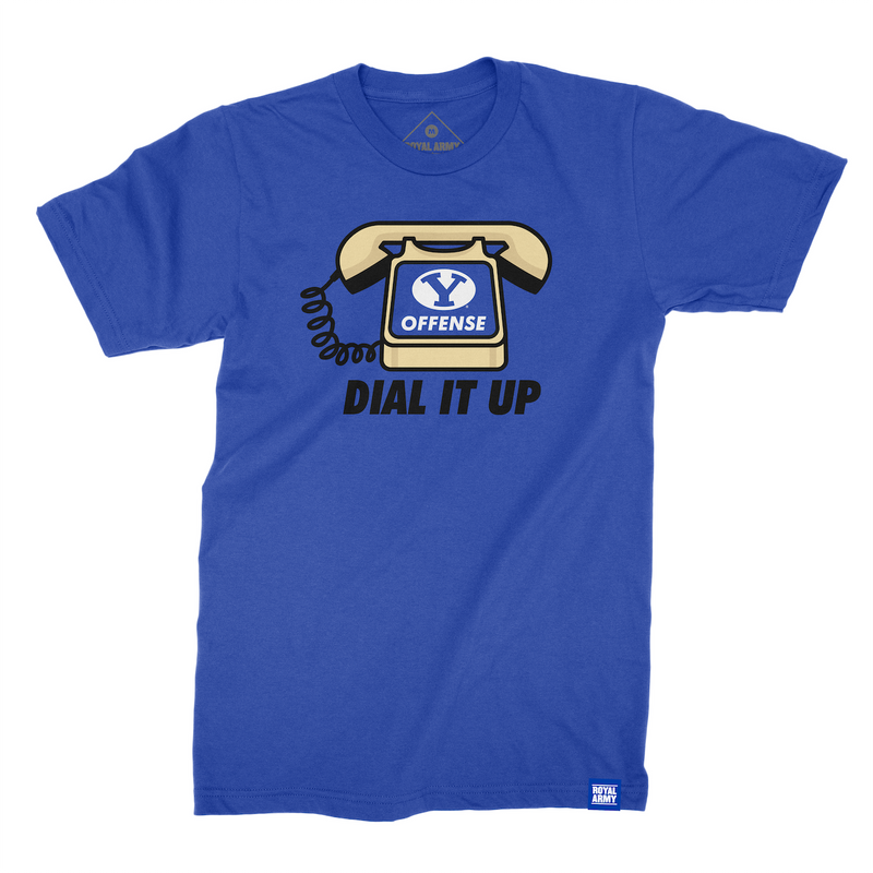 Dial It Up BYU T-Shirt