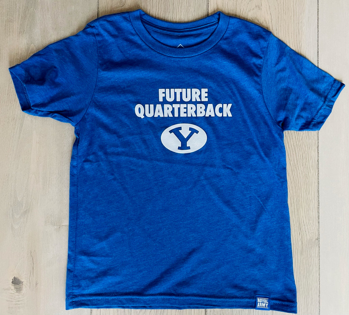 Kids Future Quarterback BYU T-Shirt