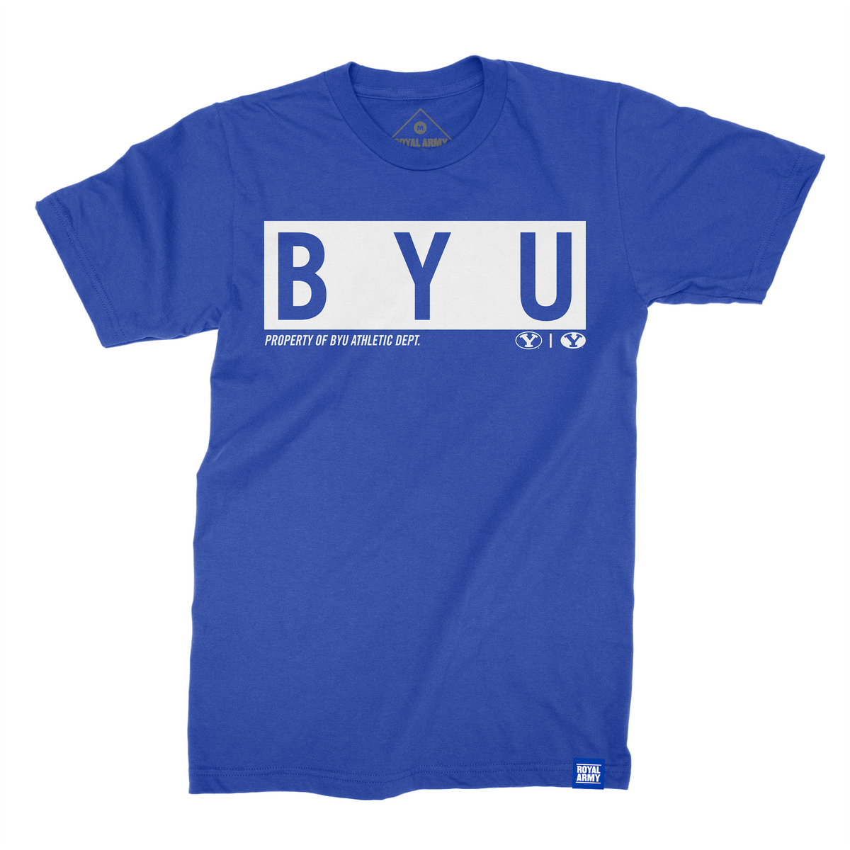 Property of BYU Athletic Dept. T-Shirt
