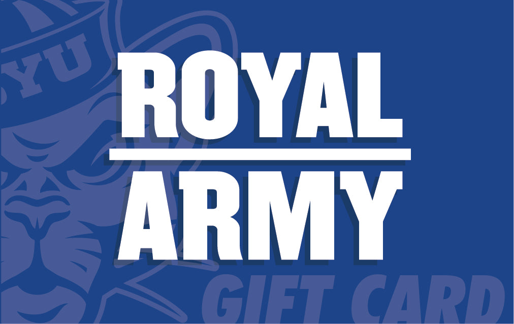 Royal Army Gift Card