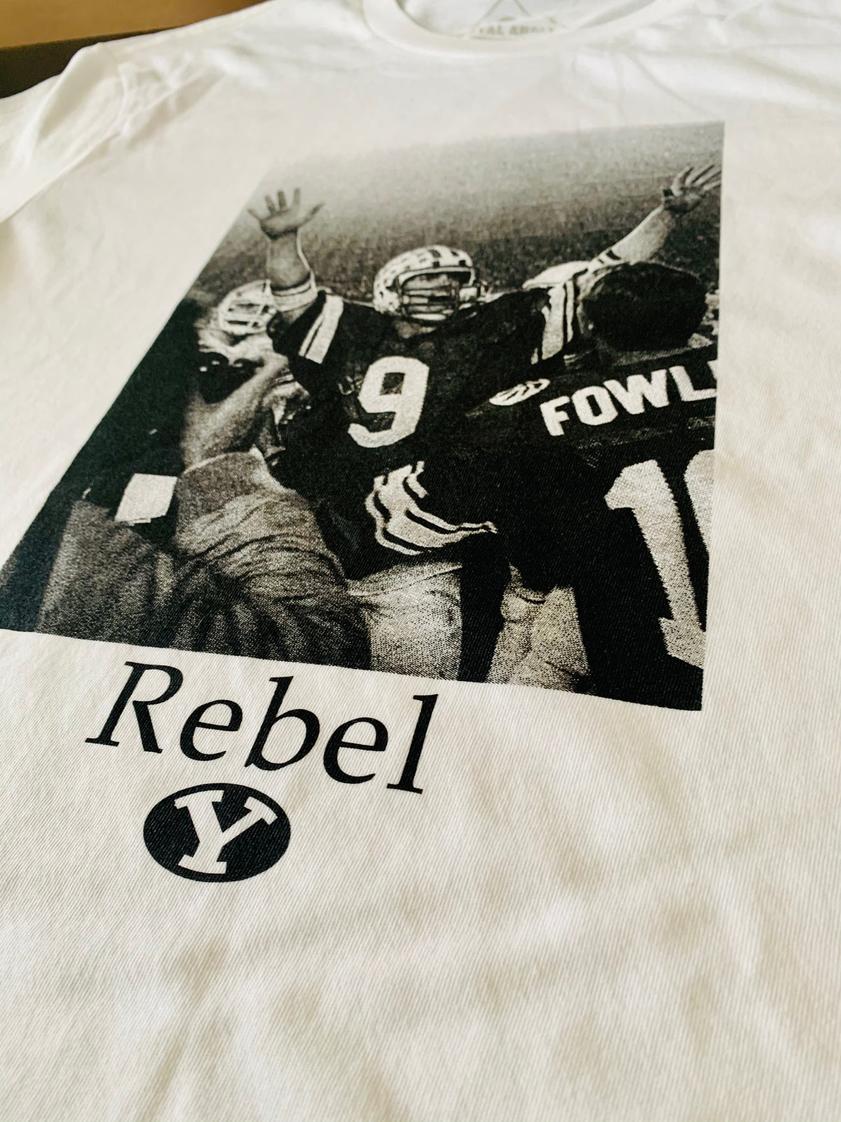 Rebel BYU Photo Long-Sleeve T-Shirt