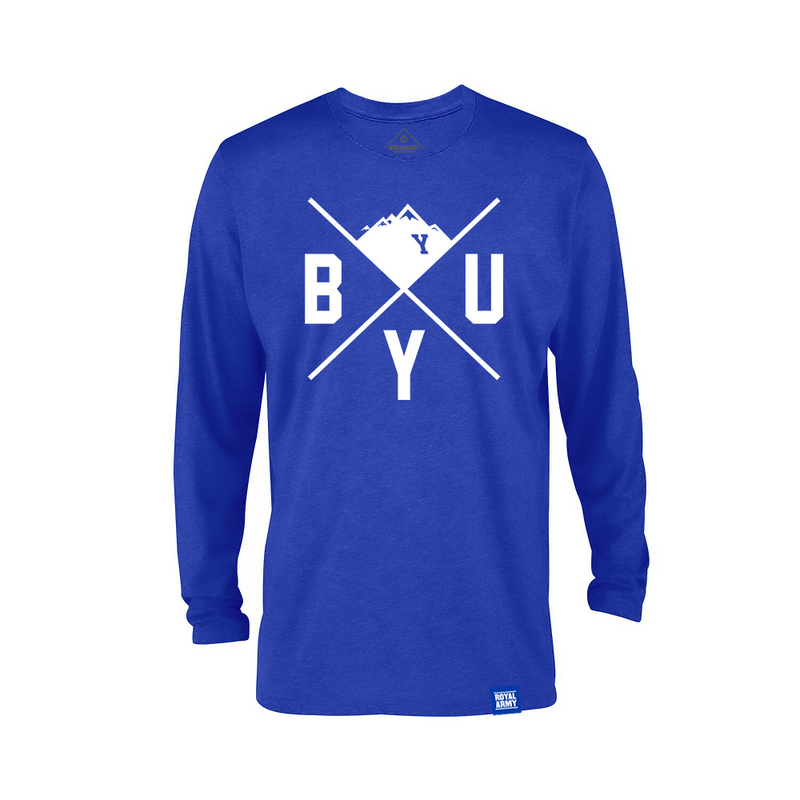 BYU X Long-Sleeve T-Shirt