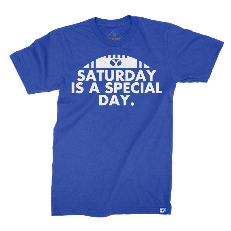 Kids Saturday is a Special Day BYU T-Shirt