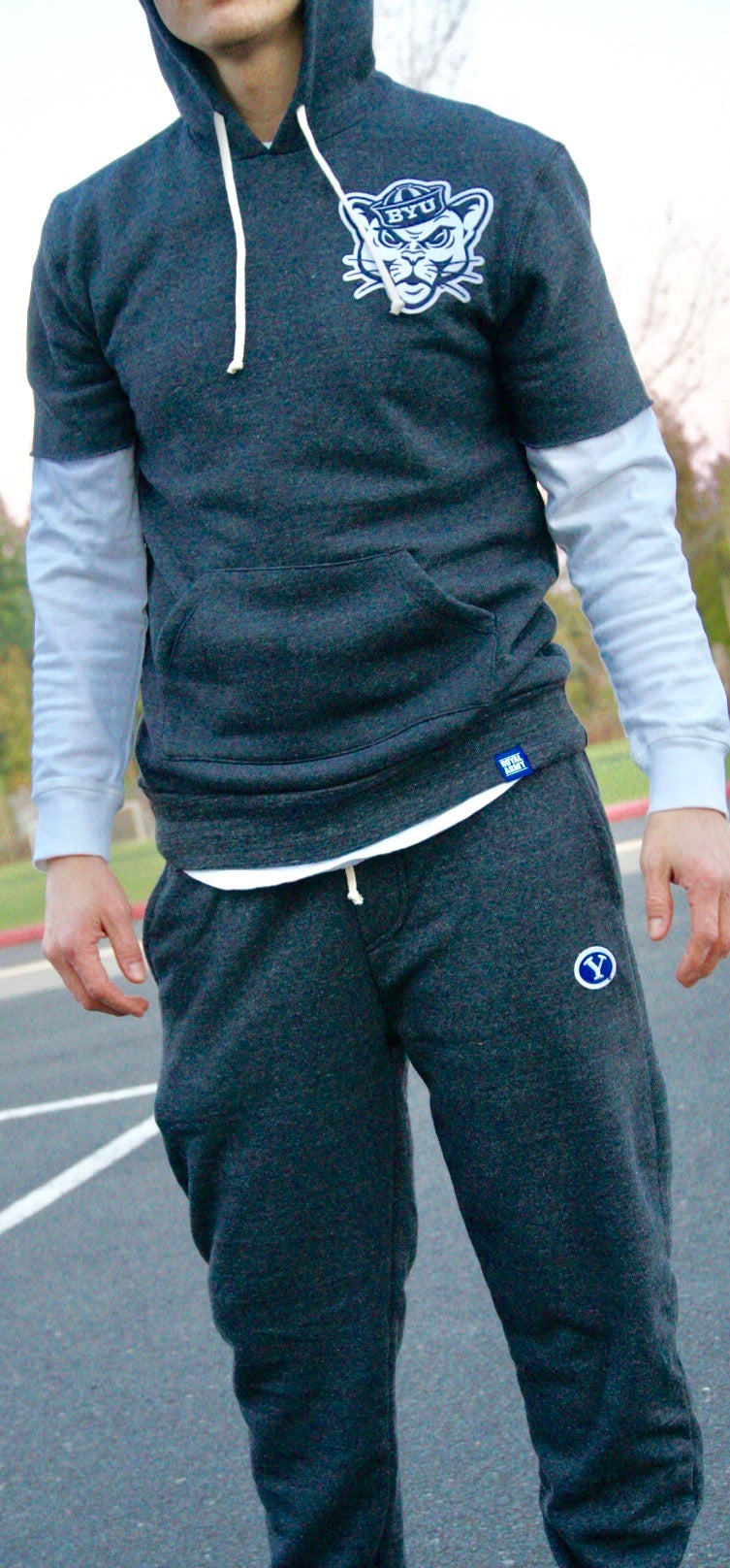 Baller Joggers with Stretch Y Patch